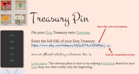 Treasury Pin   Artistically Place Your Etsy Treasury on Pinterest2