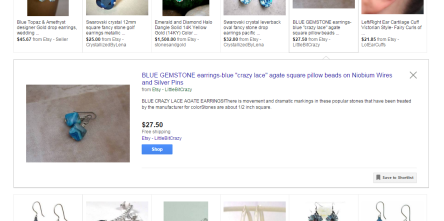 littlebitcrazy blue gemstone earrings   Google Searchnn